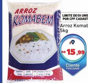 Tonin Superatacado Arroz komabem oferta