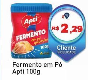 Tonin Superatacado Fermento em pó apti 100g oferta