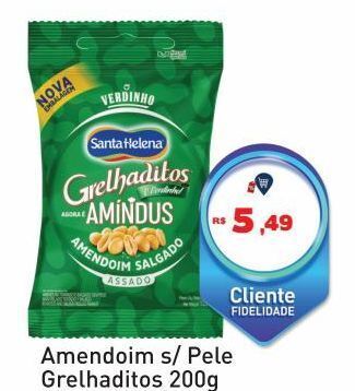 Tonin Superatacado Amendoim s/ pele grelhaditos 200g oferta