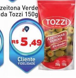 Tonin Superatacado Azeitona verde recheada tozzi 150g oferta