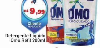 Tonin Superatacado Detergente líquido omo refil 900ml oferta