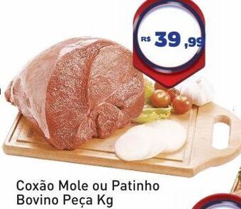 Coxão mole ou patinho bovino kg