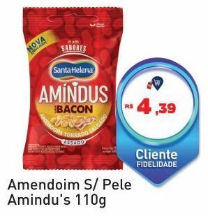 Amendoim s/ pele amindu's 110g