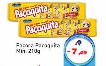 Tonin Superatacado Paçoca paçoquita mini 210g oferta
