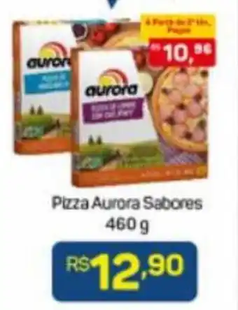 Compre Bem Pizza Aurora sabores 460g oferta