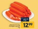 Salsicha Hot Dog Perdigao a granel 1kg