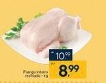 Frango Inteiro Resfriado 1kg