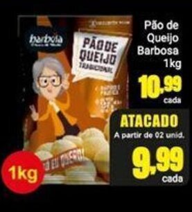 Pao de Queijo Barbosa 1kg