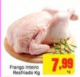 Barbosa Supermercados Frango Inteiro Resfriado 1kg oferta