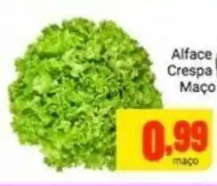 Barbosa Supermercados Alface Crespa Maco oferta