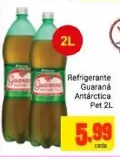 Barbosa Supermercados Refigerante Guarana Antarctica Pet 2L oferta