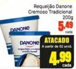 Requeijao Danone Cremoso Tradicional 200g
