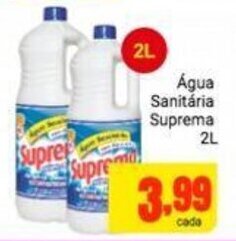 Barbosa Supermercados Agua Sanitaria Suprema 2L oferta