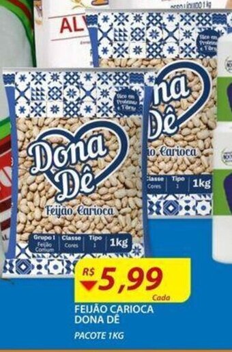 Assaí Atacadista Feijao Carioca Dona De 1kg oferta
