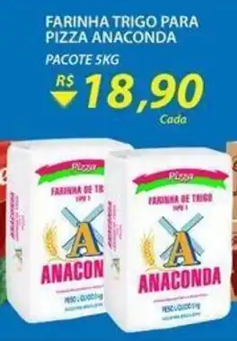 Assaí Atacadista Farinha Trigo Para Pizza Anaconda 5kg oferta