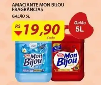 Assaí Atacadista Amaciante Mon Bijou Frag. 5L oferta