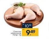 Coop Coxa com Sobrecoxa de frango 1kg oferta