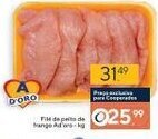 File de Peito de Frango Ad'oro 1kg
