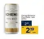 Cerveja Bohemia Puro Malte Lata 269ml