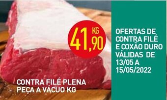 Calvo Atacadista Contra file Plena peca a vacuo 1kg oferta