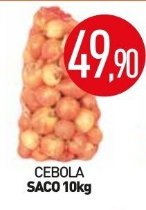 Calvo Atacadista Cebola saco 10kg oferta