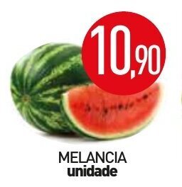 Calvo Atacadista Melancia unidadde oferta