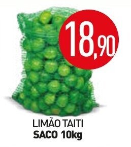 Limao Taiti saco 10kg