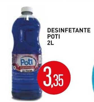 Desinfetante Poti 2L