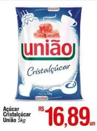Fort Atacadista Acucar Cristalcucar Uniao 5kg oferta