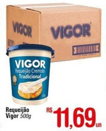 Fort Atacadista Requeijao Vigor 500g oferta