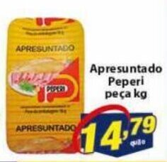 Vencedor Atacadista Apresuntado Peperi peca 1kg oferta