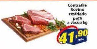 Vencedor Atacadista Contrafile Bovino resfriado peca a vacuo 1kg oferta