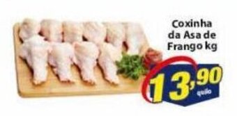 Vencedor Atacadista Coxinha da Asa de Frango 1kg oferta