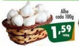 Vencedor Atacadista Alho cada 100g oferta