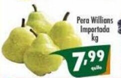 Vencedor Atacadista Pera Williams Importada 1kg oferta