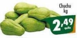 Vencedor Atacadista Chuchu 1kg oferta
