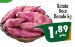 Vencedor Atacadista Batata Doce Rosada 1kg oferta