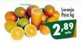 Vencedor Atacadista Laranja Pera 1kg oferta