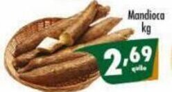 Vencedor Atacadista Mandioca 1kg oferta