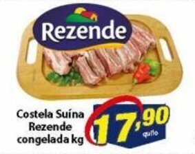Vencedor Atacadista Costela Suina Rezende congelada 1kg oferta