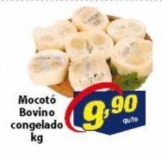 Vencedor Atacadista Mocoto Bovino Congelado 1kg oferta