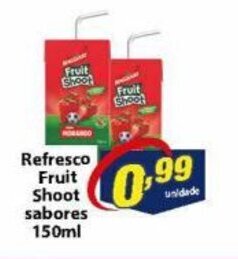 Refresco Fruit Shoot sabores 150ml