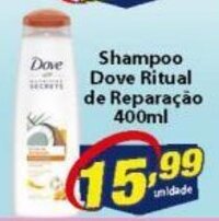 Shampoo Dove RItual de Reparacao 400ml