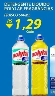 Detergente Liquido Polylar Frag. 500ml