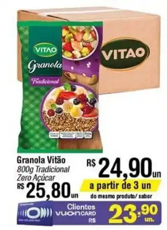 Granola Vitao 800g Tradicional