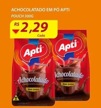 Assaí Atacadista Achocolatado em po Apti 300g oferta