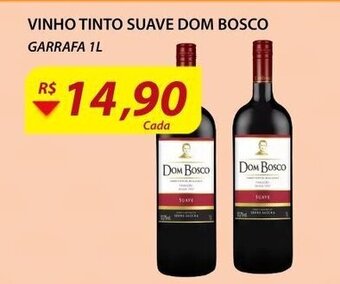Vinho Tinto Suave Dom Bosco 1L