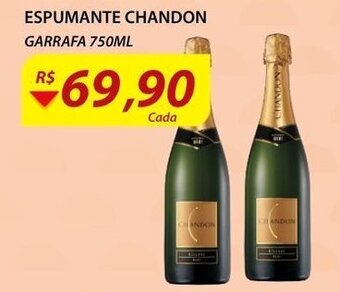 Assaí Atacadista Espumante Chandon 750ml oferta