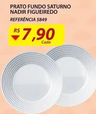 Assaí Atacadista Prato Fundo Saturno Nadir Figueiredo oferta