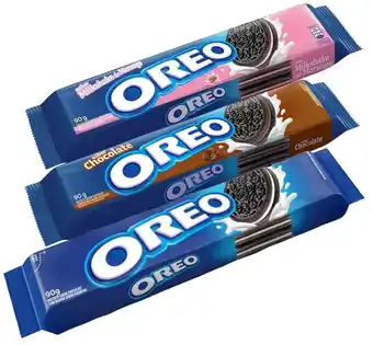 DB Supermercados Biscoito rech oreo sabores 90g oferta